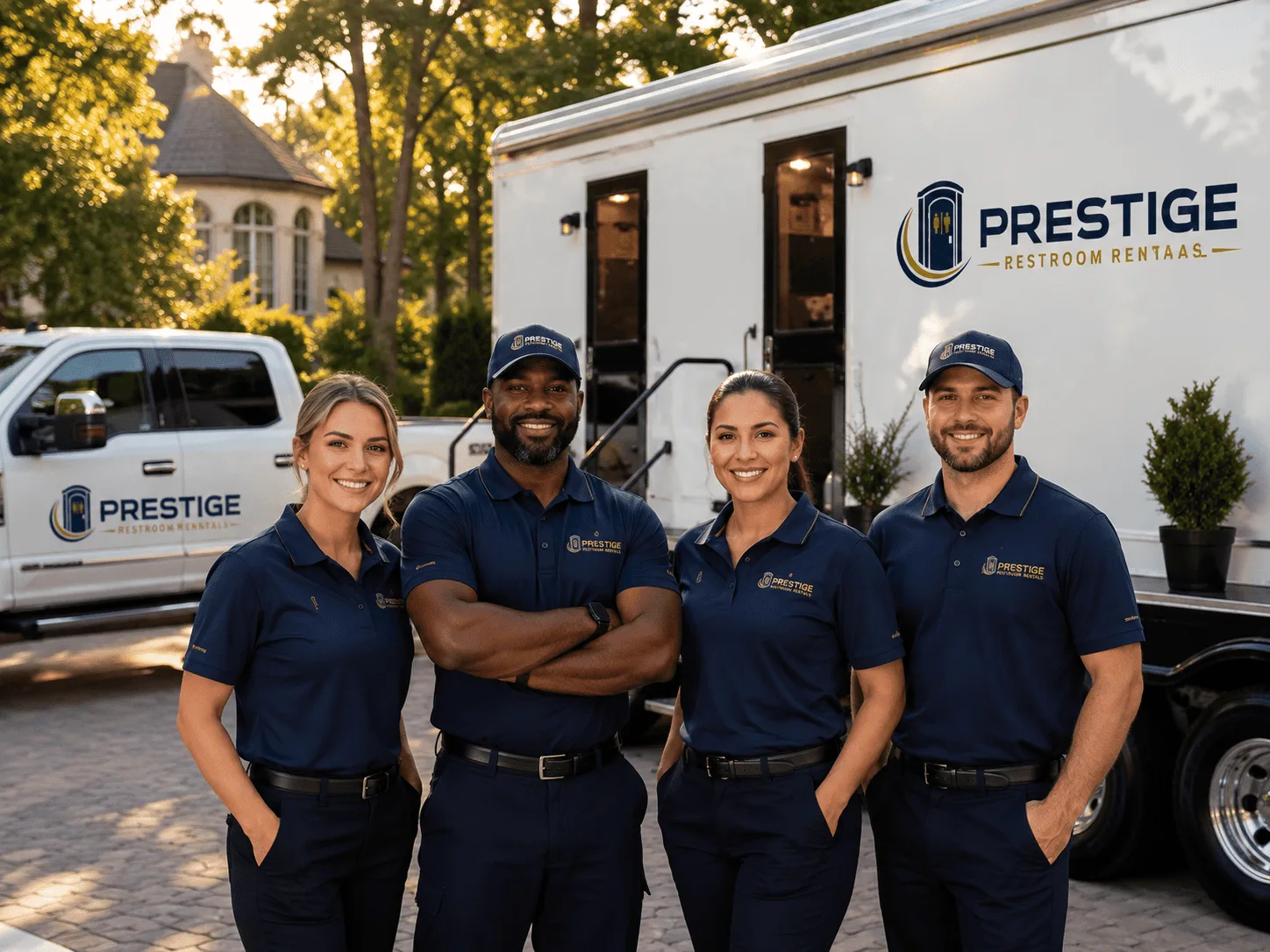 Trusted Luxury Portable Restrooms company in Jerusalem, OH
