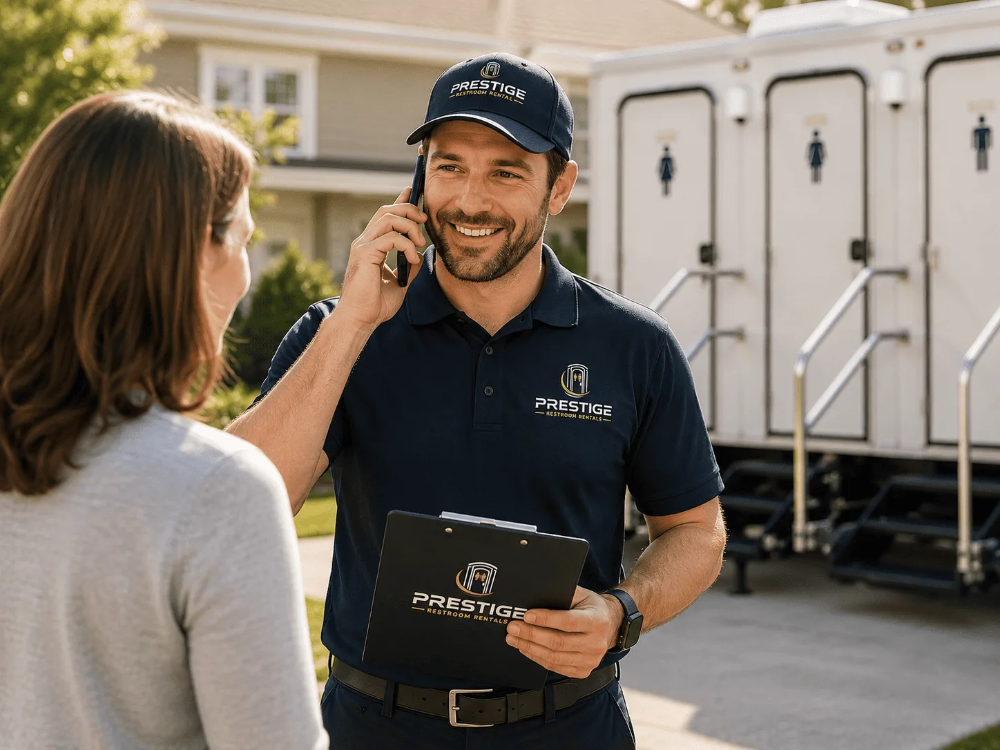 Luxury Portable Restrooms FAQs in Jerusalem, OH